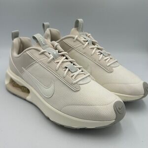 Nike Air Max INTRLK Cream Sneaker Women Sz10 DX3705-002 NWOB Neutral  clean girl